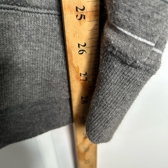 O’Neill Size Medium Plush Lined Shacket Full Zip Gray Outdoors 4701 - Picture 7 of 8